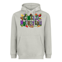 Moon Dust child nutrition mardi gras cowgirl Heavyweight Hoodie - CowGirlArtShop