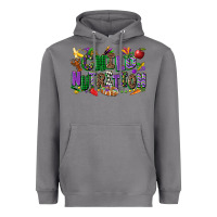 Storm child nutrition mardi gras cowgirl Heavyweight Hoodie - CowGirlArtShop