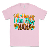 Bubblegum Pink oh honey i am that nana Classic Tee - NancyCooperArtShop