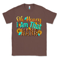 Chestnut oh honey i am that nana Classic Tee - NancyCooperArtShop