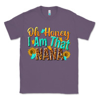 Lavender oh honey i am that nana Classic Tee - NancyCooperArtShop
