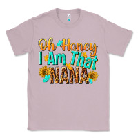 Lilac oh honey i am that nana Classic Tee - NancyCooperArtShop