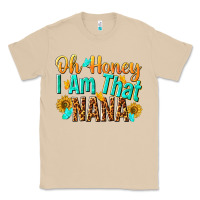 Mushroom oh honey i am that nana Classic Tee - NancyCooperArtShop