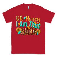 Red oh honey i am that nana Classic Tee - NancyCooperArtShop