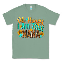 Sage oh honey i am that nana Classic Tee - NancyCooperArtShop