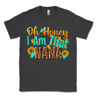 Smoke oh honey i am that nana Classic Tee - NancyCooperArtShop