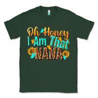 Sports Green oh honey i am that nana Classic Tee - NancyCooperArtShop