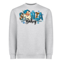 Santa Baby Christmas Heavyweight Sweatshirt | Teevron