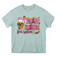Arona dead inside but festive Heavy Core Tee - AdoDesignShop