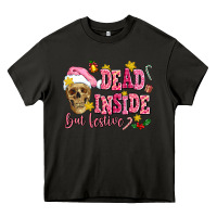 Asphalt dead inside but festive Heavy Core Tee - AdoDesignShop