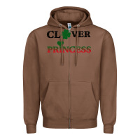 Chestnut Clover Princess Zipper Hoodie - Bettercallsaul