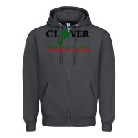 Smoke Clover Princess Zipper Hoodie - Bettercallsaul