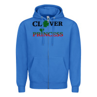 True Royal Clover Princess Zipper Hoodie - Bettercallsaul