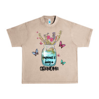 French Oak grandma preview costom name Urban Heavy Tee - MaliasSmallBusiness