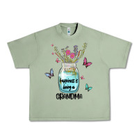 Oil Green grandma preview costom name Urban Heavy Tee - MaliasSmallBusiness