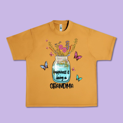 Grandma Preview Costom Name Urban Heavy Tee Designed By Maliassmallbusiness