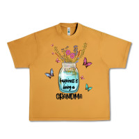 Peanut Butter grandma preview costom name Urban Heavy Tee - MaliasSmallBusiness