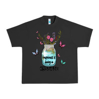 Pigment Black grandma preview costom name Urban Heavy Tee - MaliasSmallBusiness