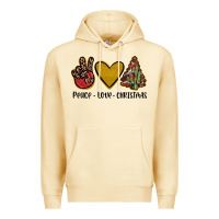 Pina Colada peace love christmas Premium Hoodie - JahusDesignShop