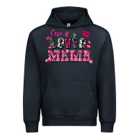 Navy one loved mama valentine's day Urban Hoodie - FaDigitalArtStudio