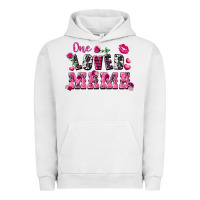 Pigment Lunar Rock one loved mama valentine's day Urban Hoodie - FaDigitalArtStudio