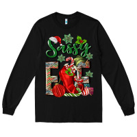 Black sassy elf Long Sleeve Tee - MaliasSmallBusiness