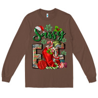 Chestnut sassy elf Long Sleeve Tee - MaliasSmallBusiness
