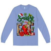Colony Blue sassy elf Long Sleeve Tee - MaliasSmallBusiness