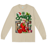 Mushroom sassy elf Long Sleeve Tee - MaliasSmallBusiness