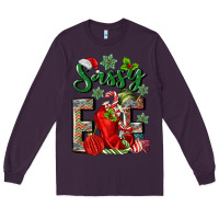Plum sassy elf Long Sleeve Tee - MaliasSmallBusiness