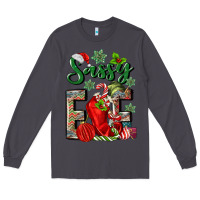 Smoke sassy elf Long Sleeve Tee - MaliasSmallBusiness