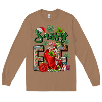 Toasted Coconut sassy elf Long Sleeve Tee - MaliasSmallBusiness