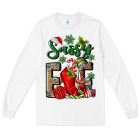 White sassy elf Long Sleeve Tee - MaliasSmallBusiness