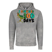 Cloud Rock i survived 100 days Vintage Hoodie - MaliasSmallBusiness