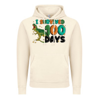 Vintage Artic i survived 100 days Vintage Hoodie - MaliasSmallBusiness