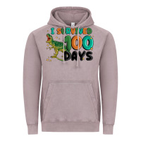 Vintage Zinc i survived 100 days Vintage Hoodie - MaliasSmallBusiness