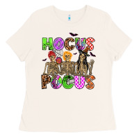 Bone hocus pocus skeleton Ladies Tee - AdoDesignShop