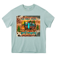 The Best Days Are Spent Camping Heavy Core Tee | Teevron