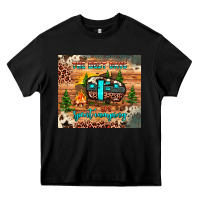 Black the best days are spent camping Heavy Core Tee - JahusDesignShop
