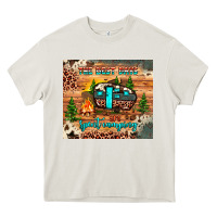 Cream the best days are spent camping Heavy Core Tee - JahusDesignShop