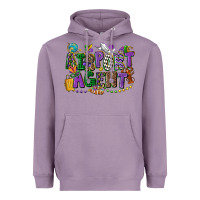 Lavender airport agent mardi gras Heavyweight Hoodie - CowGirlArtShop