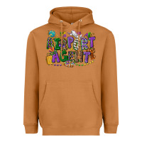 Meerkat airport agent mardi gras Heavyweight Hoodie - CowGirlArtShop