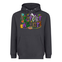 Smoke airport agent mardi gras Heavyweight Hoodie - CowGirlArtShop