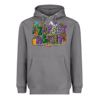 Storm airport agent mardi gras Heavyweight Hoodie - CowGirlArtShop