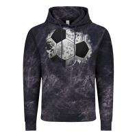 Cloud Black cowhide soccer patch Vintage Hoodie - Jasminsmagicworld