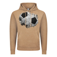 Vintage Coffee cowhide soccer patch Vintage Hoodie - Jasminsmagicworld
