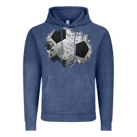 Vintage Denim cowhide soccer patch Vintage Hoodie - Jasminsmagicworld