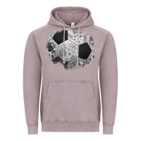 Vintage Zinc cowhide soccer patch Vintage Hoodie - Jasminsmagicworld