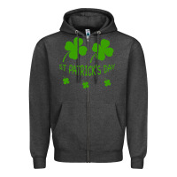 Charcoal Heather Irish Princess Zipper Hoodie - Bettercallsaul