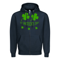 Navy Irish Princess Zipper Hoodie - Bettercallsaul